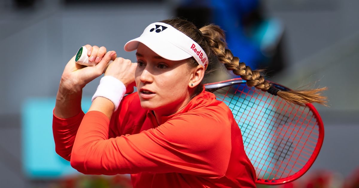 Wta Tennis: Rybakina'S Cincinnati Victory – The Best Moments - zw317yq