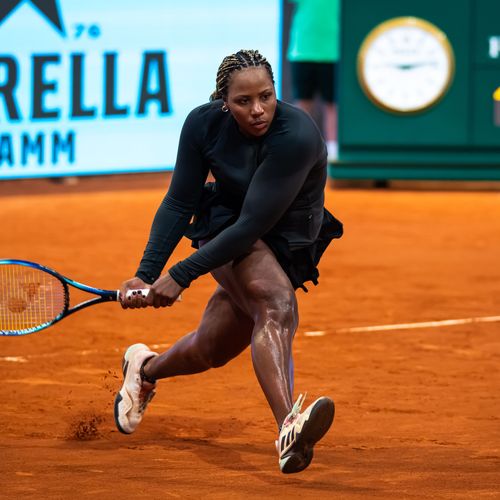 Taylor Townsend Madrid 2024