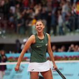Sara Sorribes Tormo, Madrid 2024