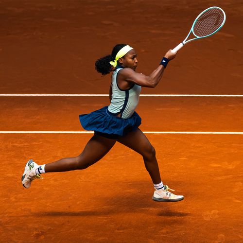 Coco Gauff, Madrid 2024