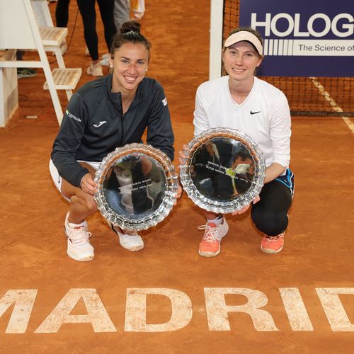 Bucsa, Sorribes Tormo - 2024 Madrid doubles final