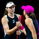 Elena Rybakina, Iga Swiatek - Stuttgart 2024