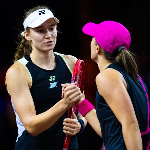 Elena Rybakina, Iga Swiatek - Stuttgart 2024
