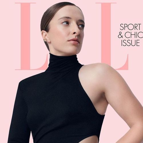 Iga Swiatek Elle Poland - June 2024