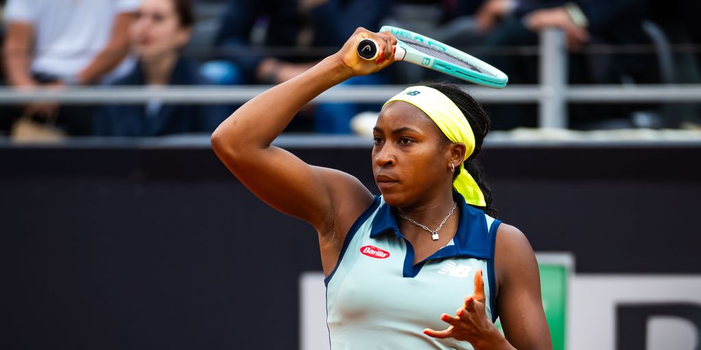 No.3 seed Gauff tops Frech to make Rome third round