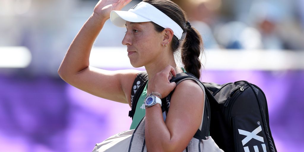 Pegula says she's back training at a 'snail's pace'