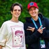 Daria Kasatkina, Natalia Zabiiako - Dubai 2024