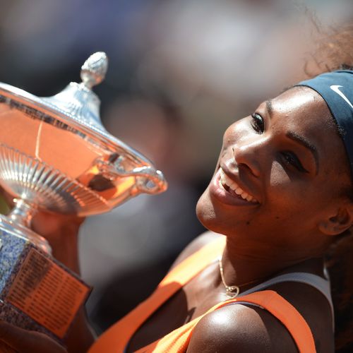 Serena Williams Rome 2013