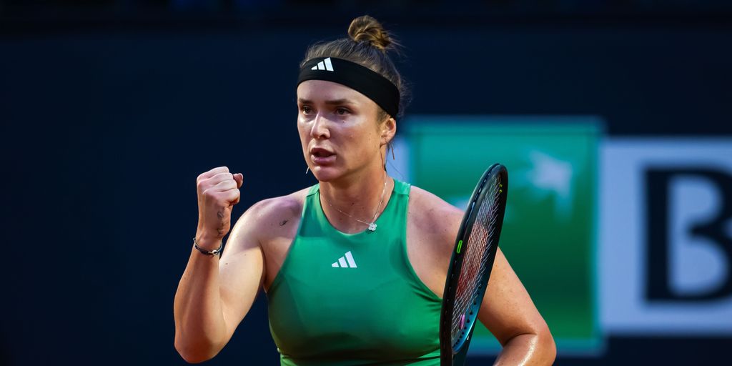 Svitolina, Collins maintain winning ways in Rome