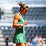 Maria Sakkari, Rome 2024