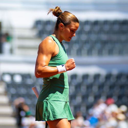 Maria Sakkari, Rome 2024