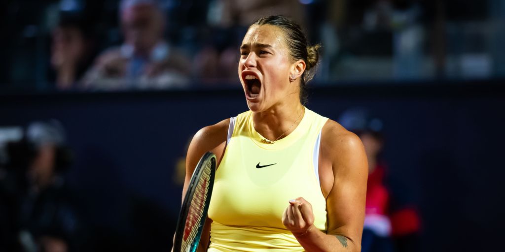 Sabalenka saves three match points to beat Svitolina in late-night thriller