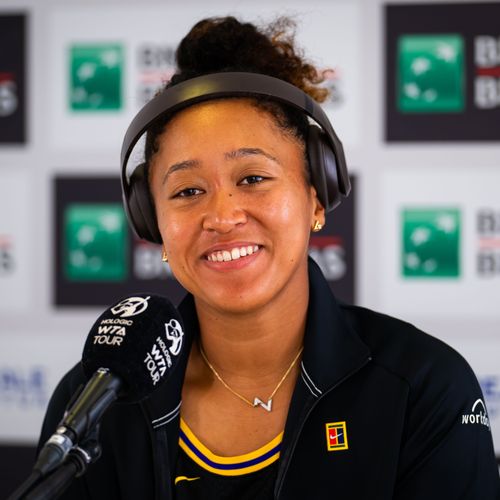 Naomi Osaka Rome 2024