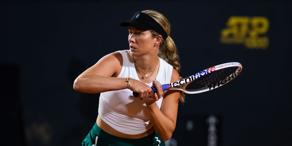 Danielle Collins Wins! (Beats Begu to Reach Rome Quarterfinals - Easy Guide)