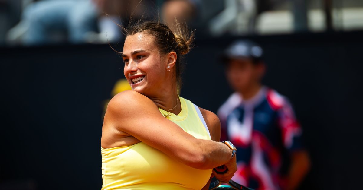 Sabalenka puts injury concerns aside to make second Rome semifinal