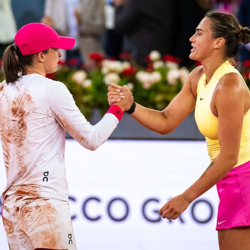 Iga Swiatek Aryna Sabalenka Madrid 2024