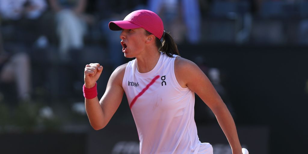 Swiatek ousts Gauff in Rome; into second consecutive WTA 1000 final