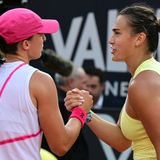 Iga Swiatek Aryna Sabalenka Rome 2024