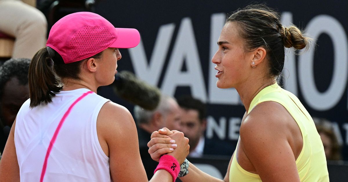 Sabalenka eyes French Open rematch vs. Swiatek: 'I'll get you there'