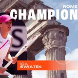 Swiatek Rome champ
