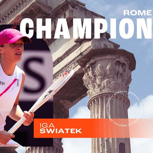 Swiatek Rome champ