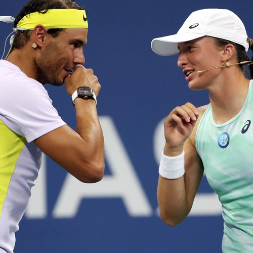 Nadal and Swiatek