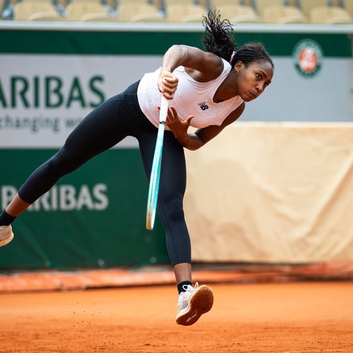 Coco Gauff - 2024 Roland Garros pre-event practice