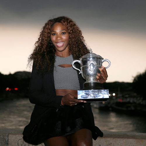 Serena Williams, French Open