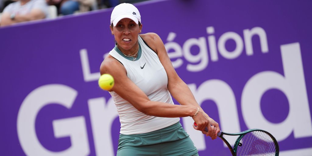 Collins, Keys set all-American final in Strasbourg