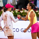 Iga Swiatek and Aryna Sabalenka