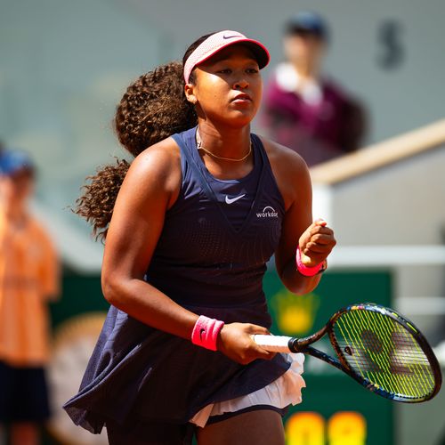 Naomi Osaka, Roland Garros 2024