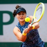 Bianca Andreescu Roland Garros 2024