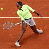 Coco Gauff, 2024 Roland Garros R1 (Getty)