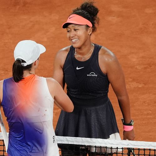Iga Swiatek Naomi Osaka Roland Garros