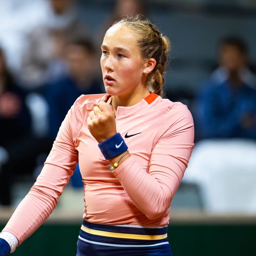 Mirra Andreeva Roland Garros