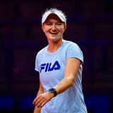 Barbora Krejcikova Stuttgart 2024