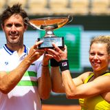 Edouard Roger-Vasselin and Laura Siegemund