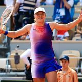 Swiatek - 2024 Roland Garros SF