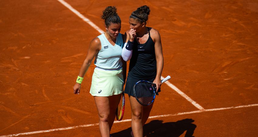 Paolini, Errani - 2024 Roland Garros doubles SF