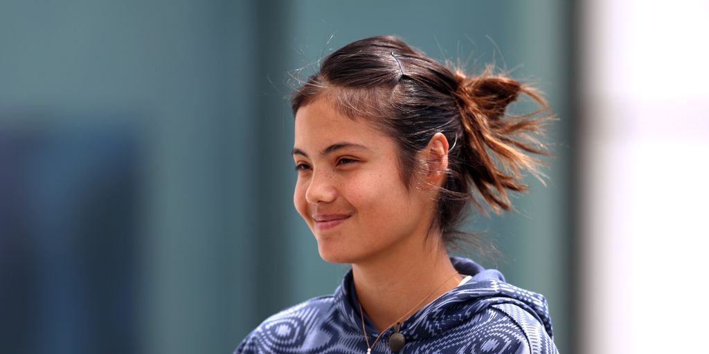 From mobility scooter back to the grass courts, Raducanu ready for comeback