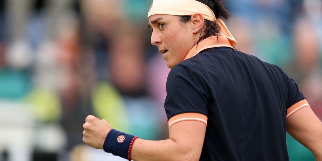 Top seed Jabeur sweeps past Osorio into Nottingham second round