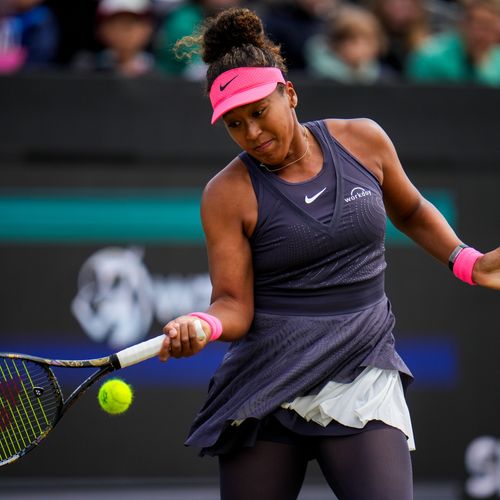 Naomi Osaka, 's-Hertogenbosch 2024