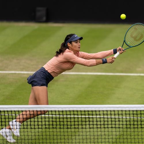 Emma Raducanu, Nottingham 2024