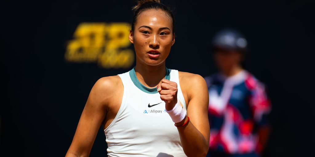 Berlin draw: Gauff tops the field; Osaka, Zheng set for first-round rematch