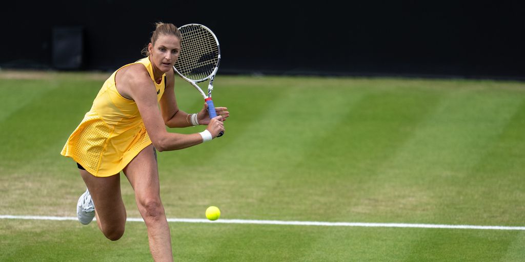 Pliskova edges top-seeded Jabeur in a three-set thriller in Nottingham