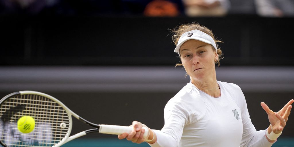 Samsonova stops Andreescu in 's-Hertogenbosch to capture fifth career title