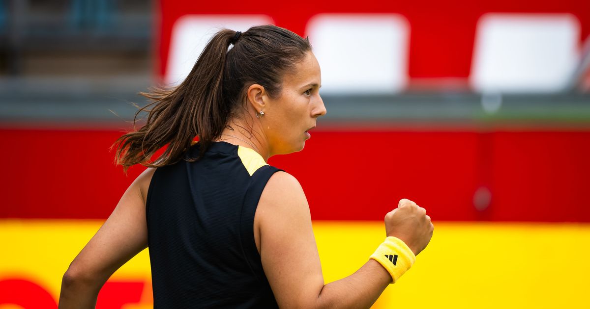 Kasatkina escapes Kostyuk from a set down in Berlin first round