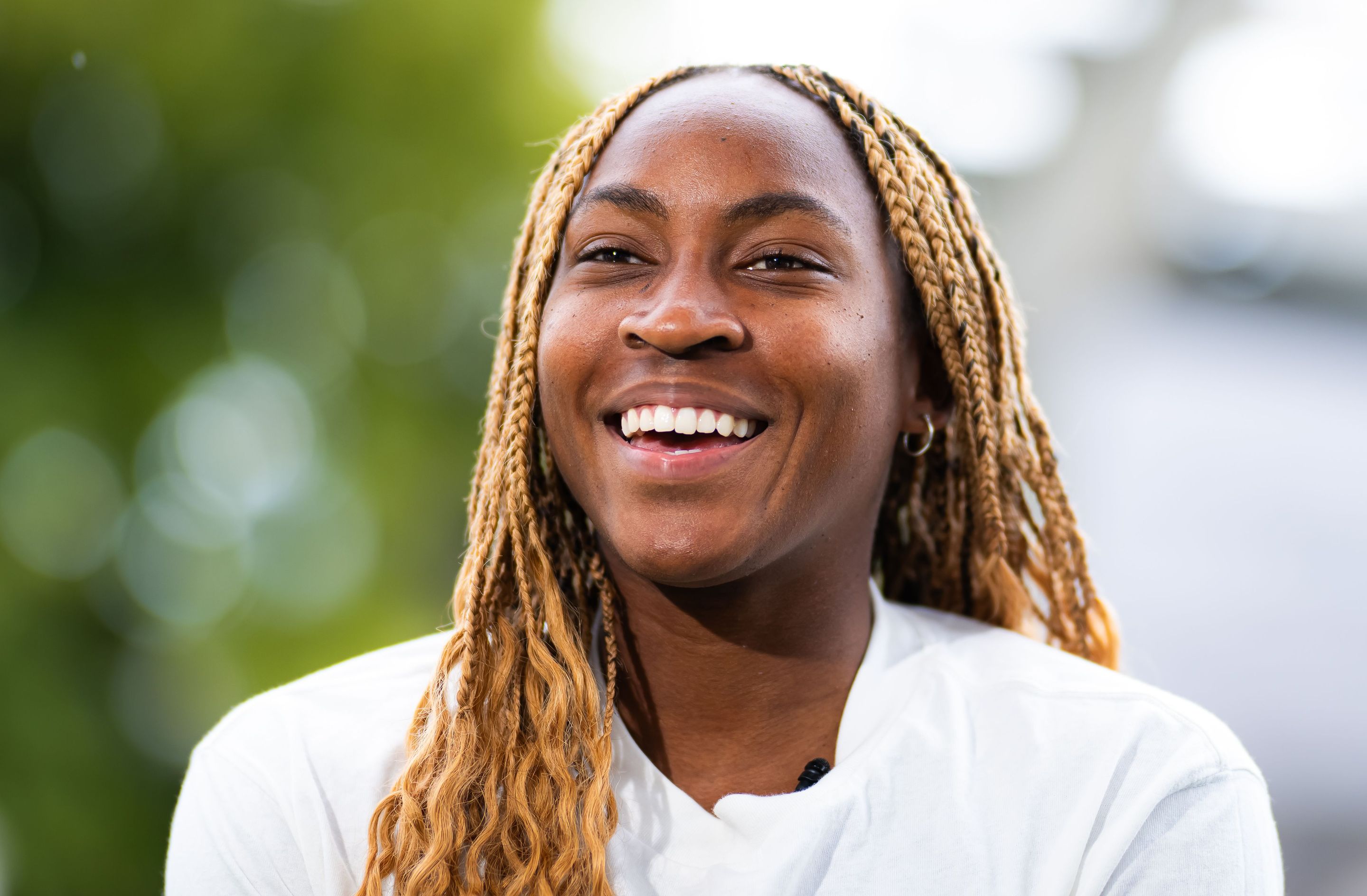 Coco Gauff's Early Career and Historic Junior Victory