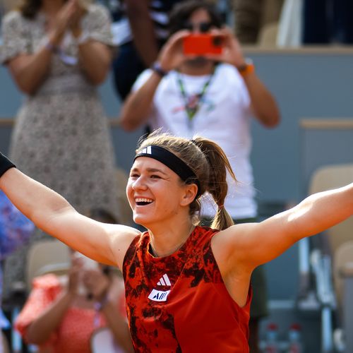 Karolina Muchova 2023 Roland Garros