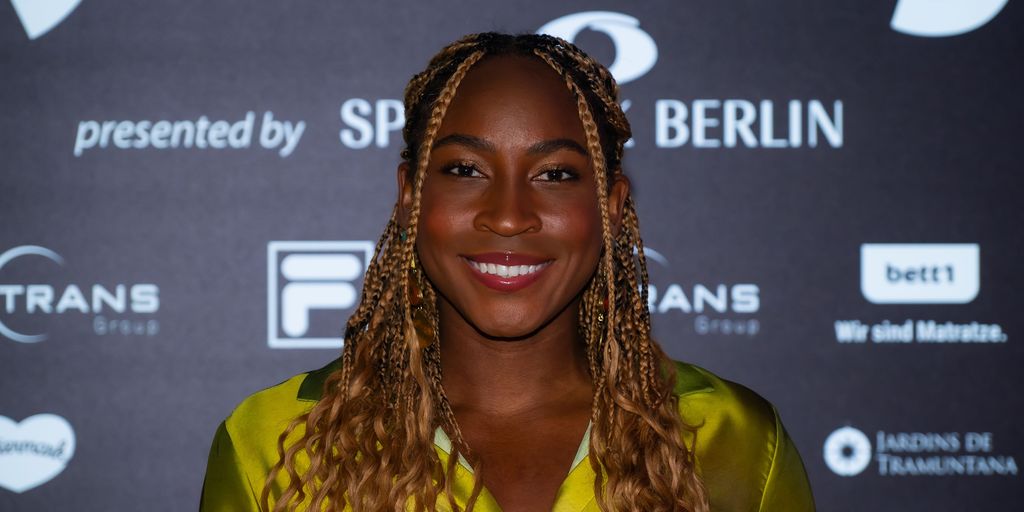 'This was my dream': Coco Gauff's tearful meeting with a superfan in Berlin